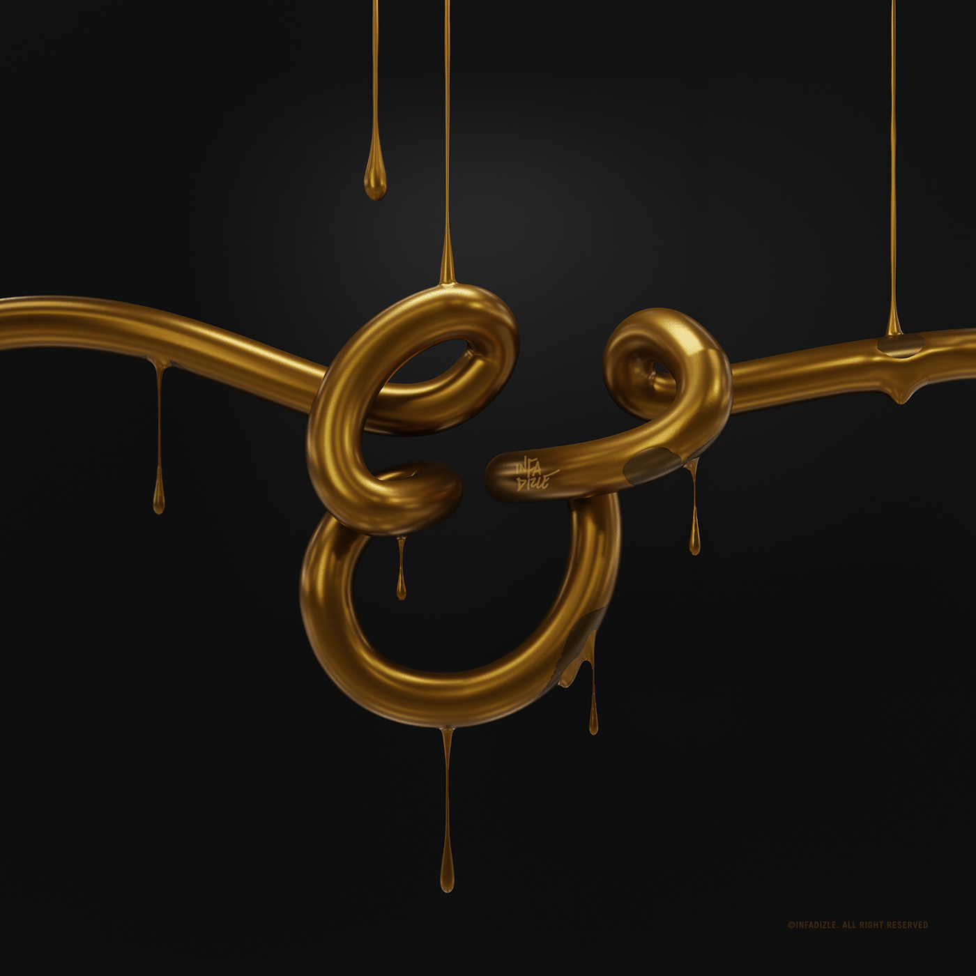 3D 3D Type ILLUSTRATION  motion graphics  typography  
