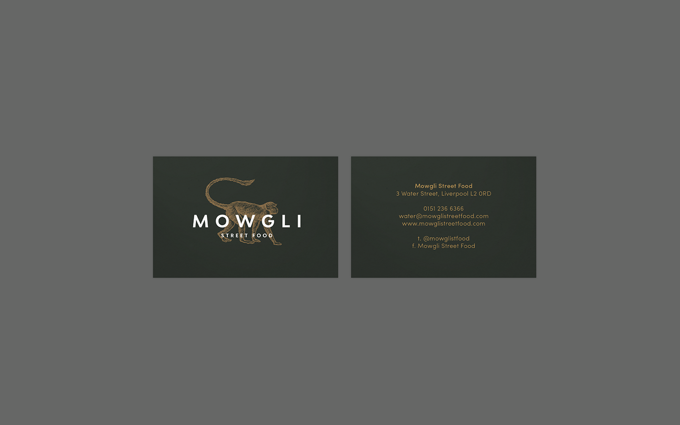 brand identity restaurant Logotype Signage website layout graphic design 