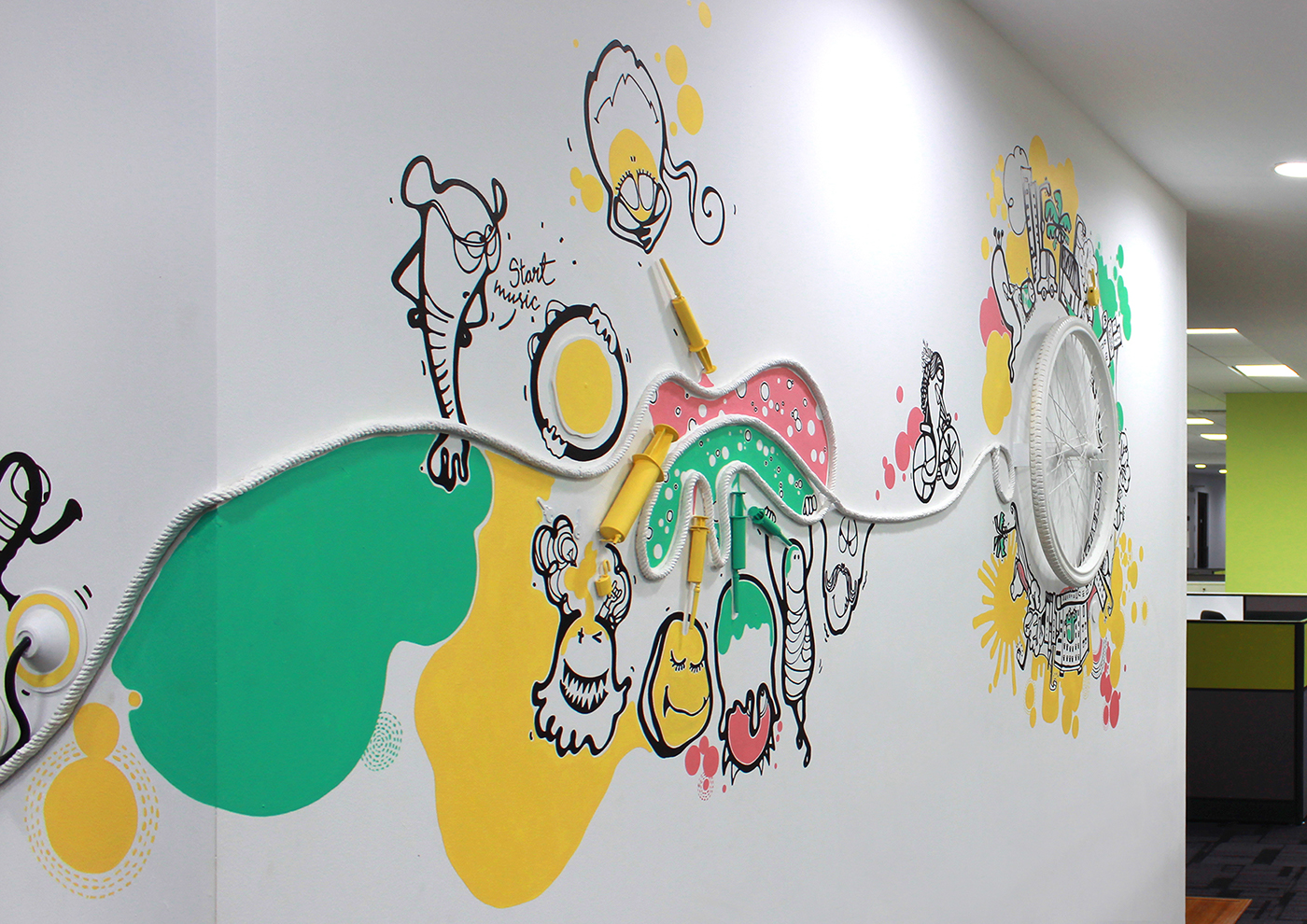 Wall Art Freshdesk 1 On Behance Wall Art Freshdesk 1 On Behance