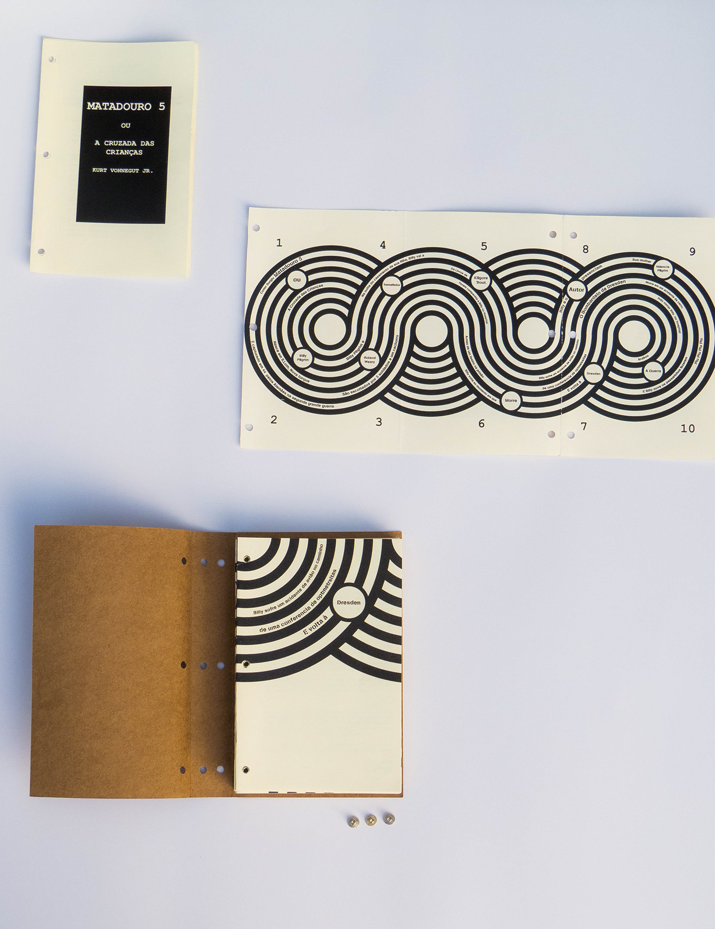 editorial design editorial design gráfico offset literatura Kurt Vonnegut matadouro 5