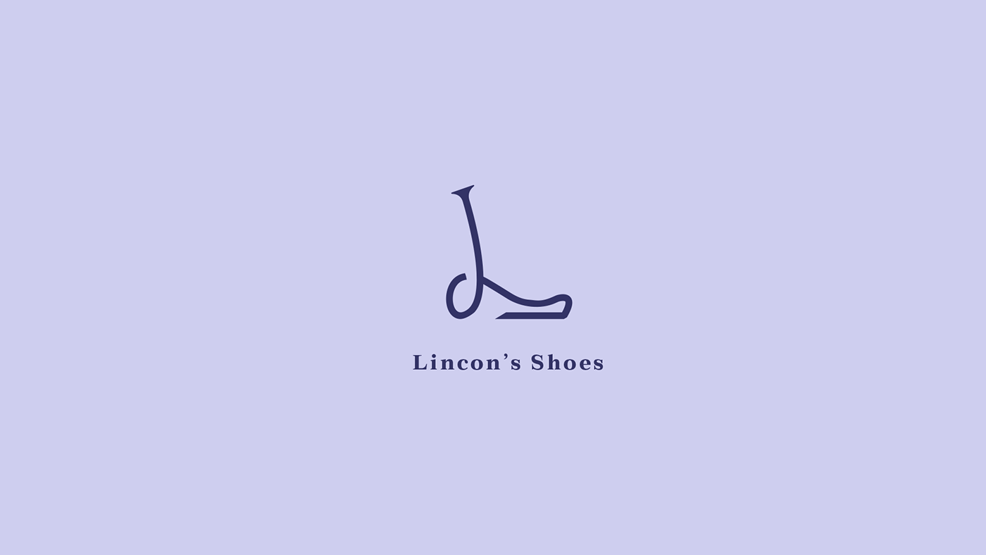 logo branding  Logo Design graphic design  flat design minimal shoes manufactury