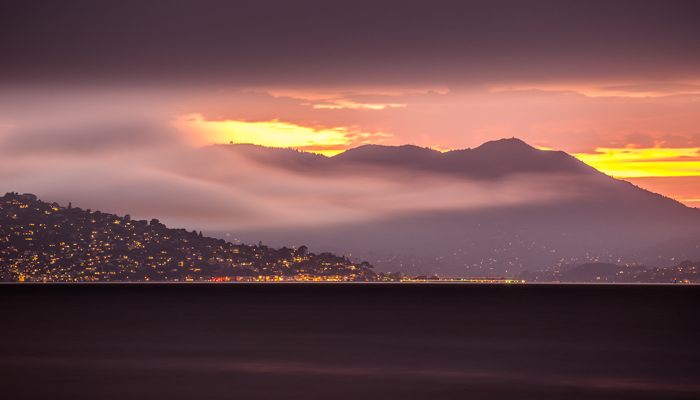 fog foggy clouds cloudy san francisco SF sanfrancisco