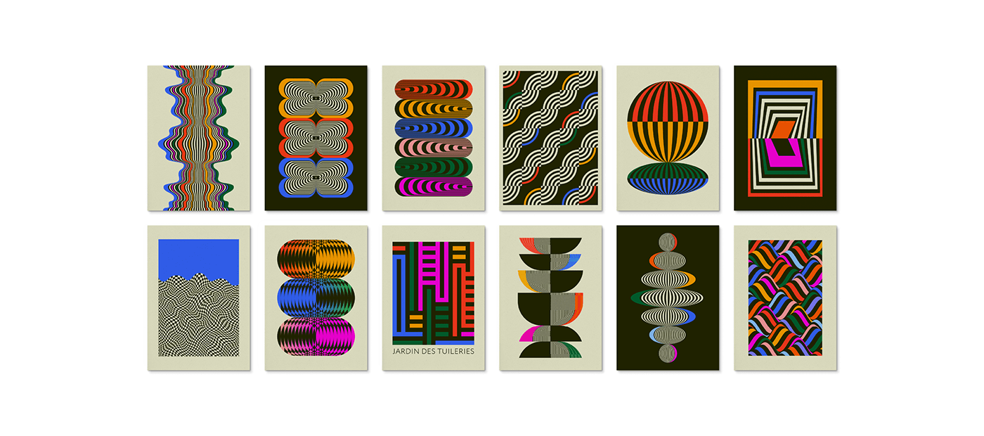 adobe illustrator vector art Digital Art  splash screen Poster Design generative art abstract pattern seamless vector