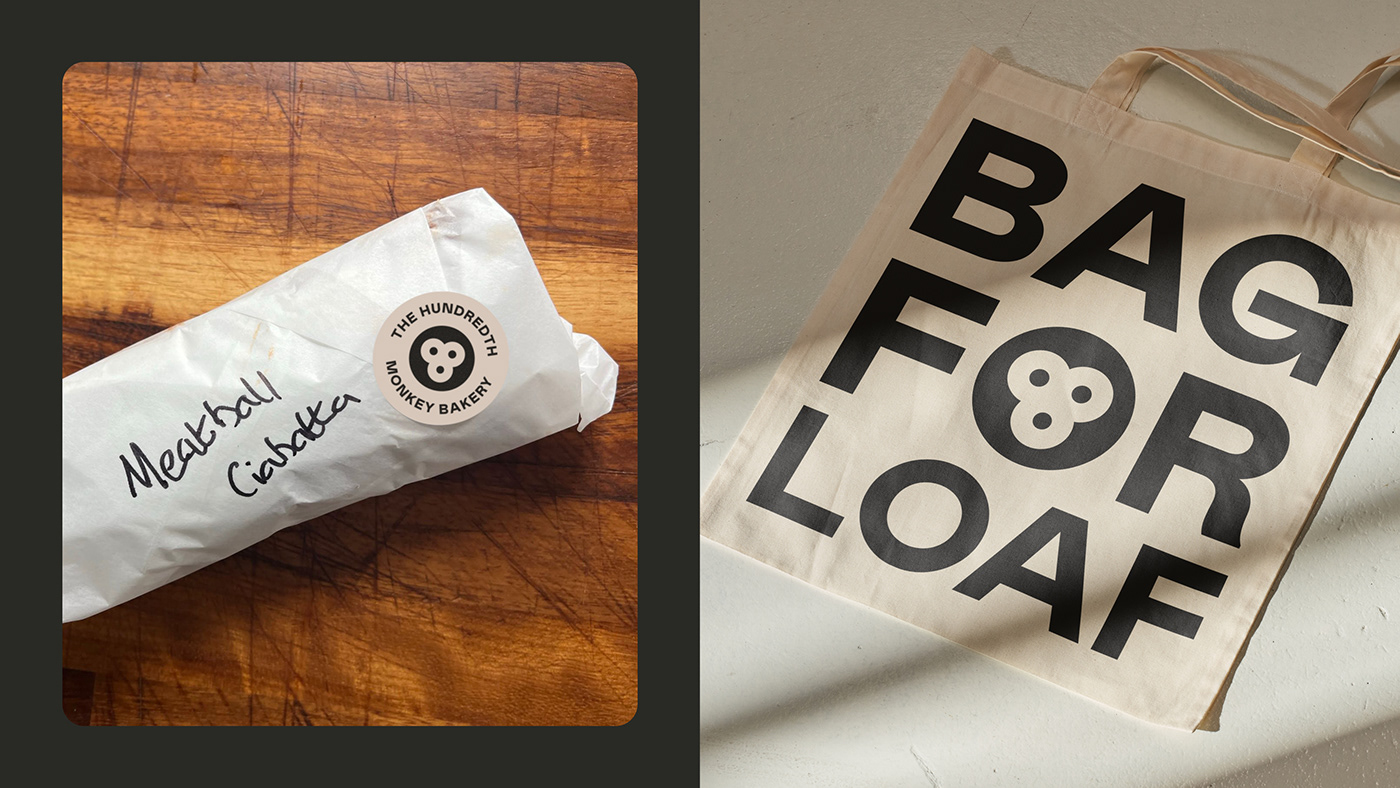 bakery Brand Design brand identity bread Food  identity Logotype Packaging Poster Design typography  