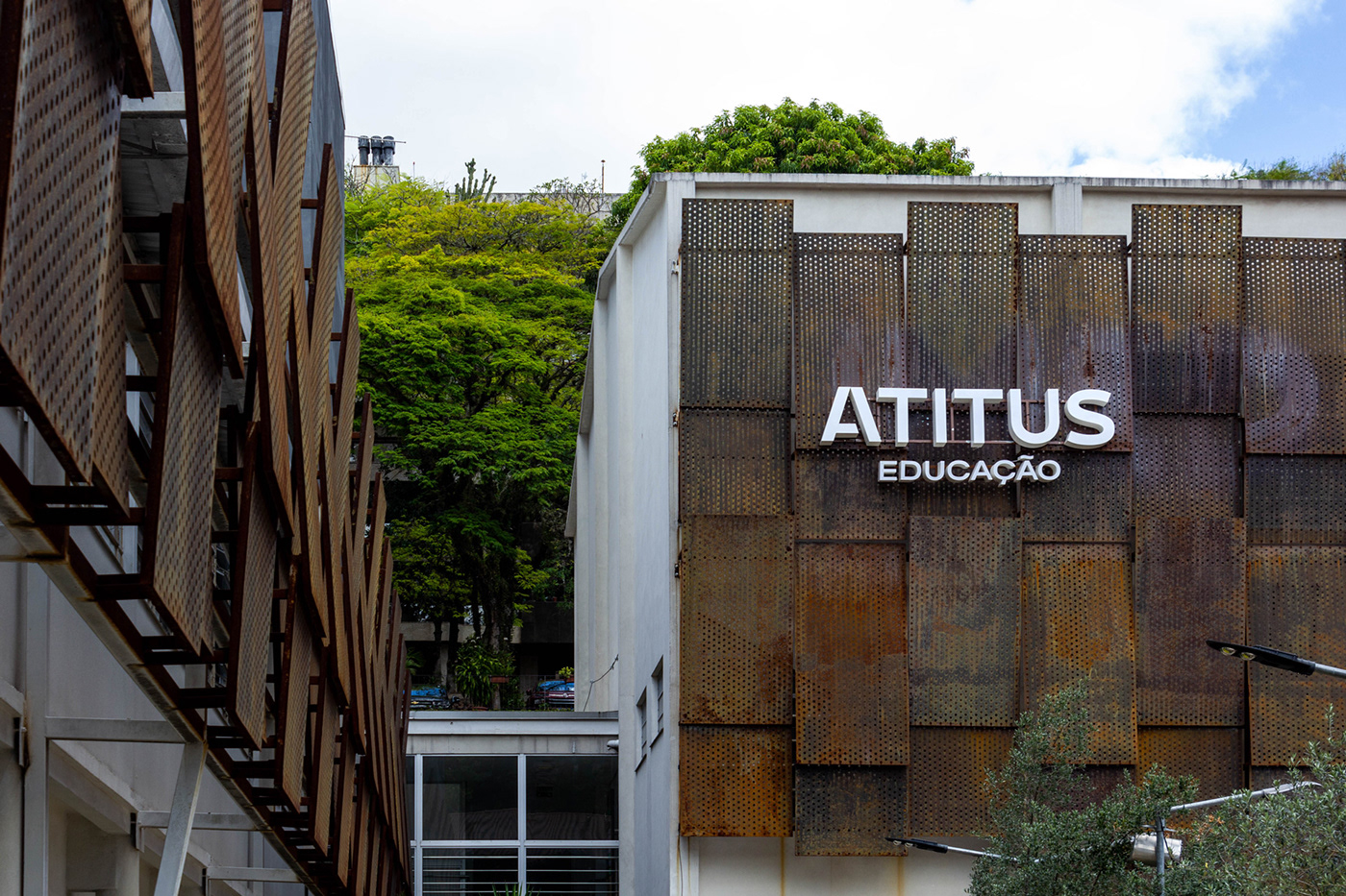 Atitus college Education identity motion graphics  University rebranding brand identity branding  visual identity