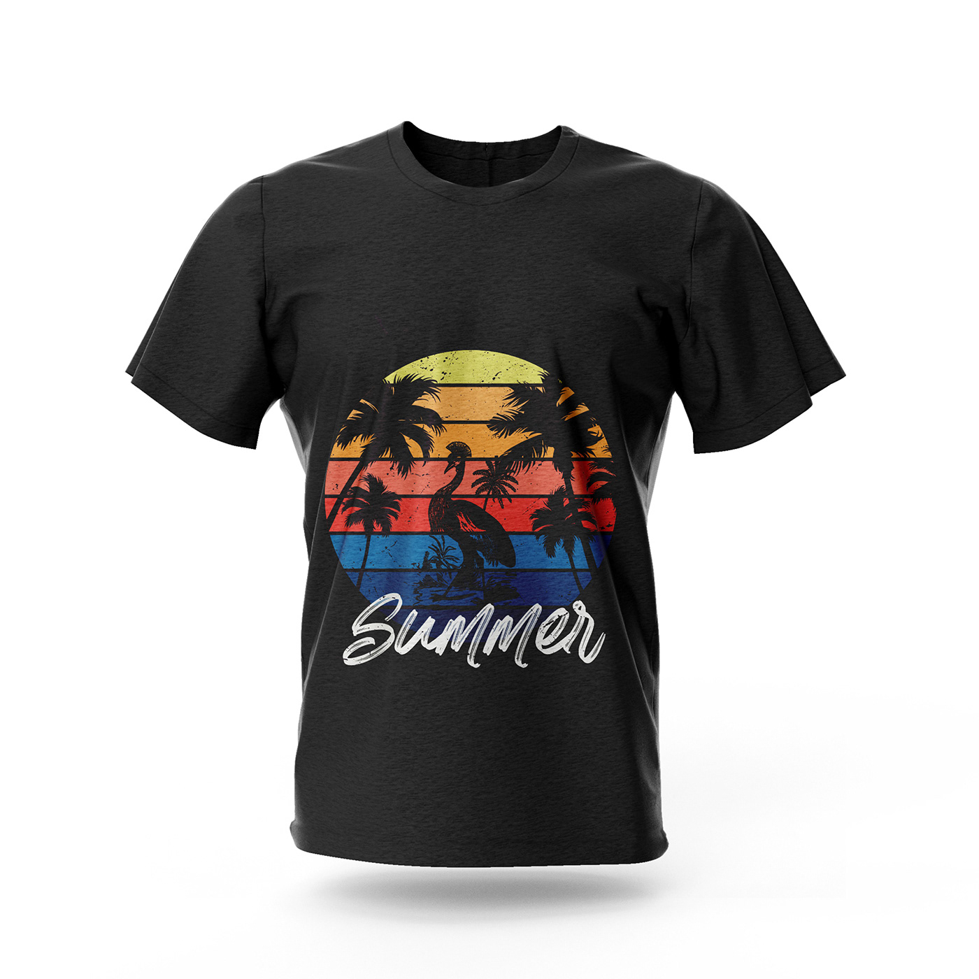 t shirt design tshirt Summer T-shirt design t-shirts apparel design branding  posh print print t shirt