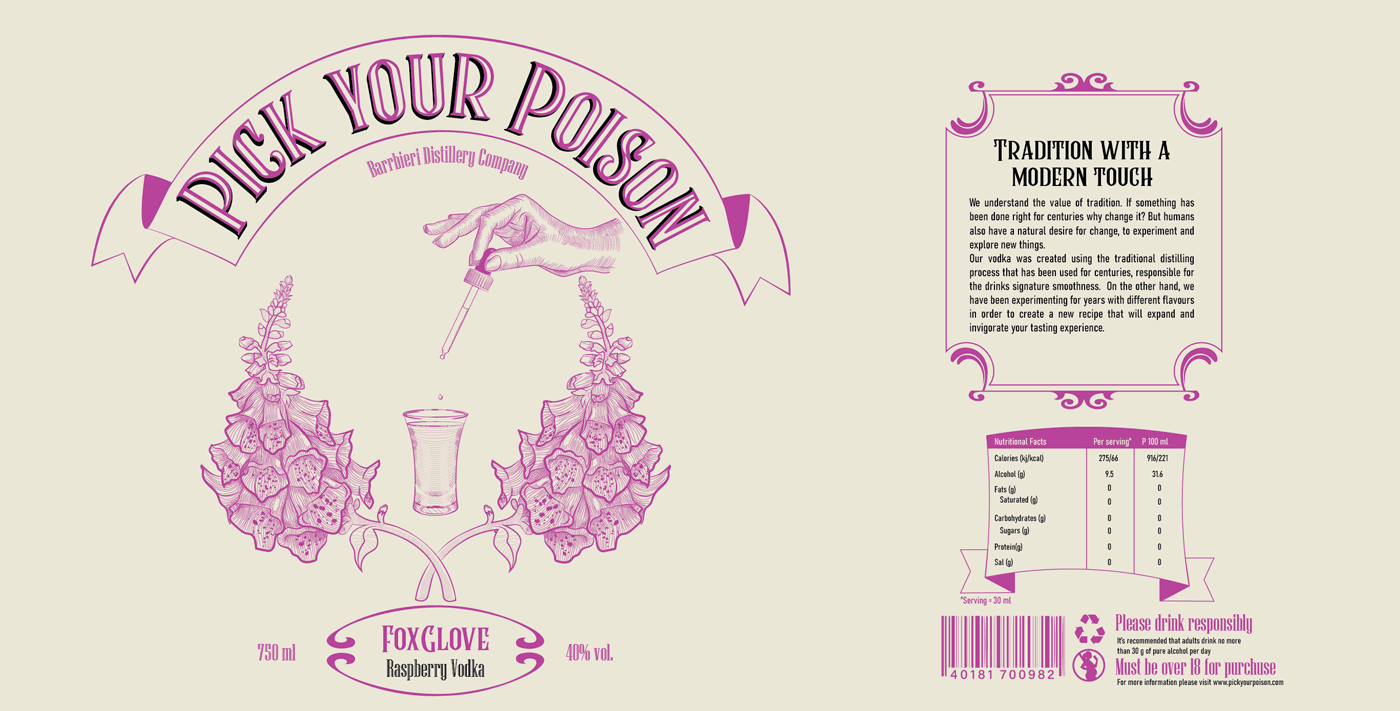 design adobe illustrator Graphic Designer ILLUSTRATION  Digital Art  Packaging Brand Design drink alcohol Label