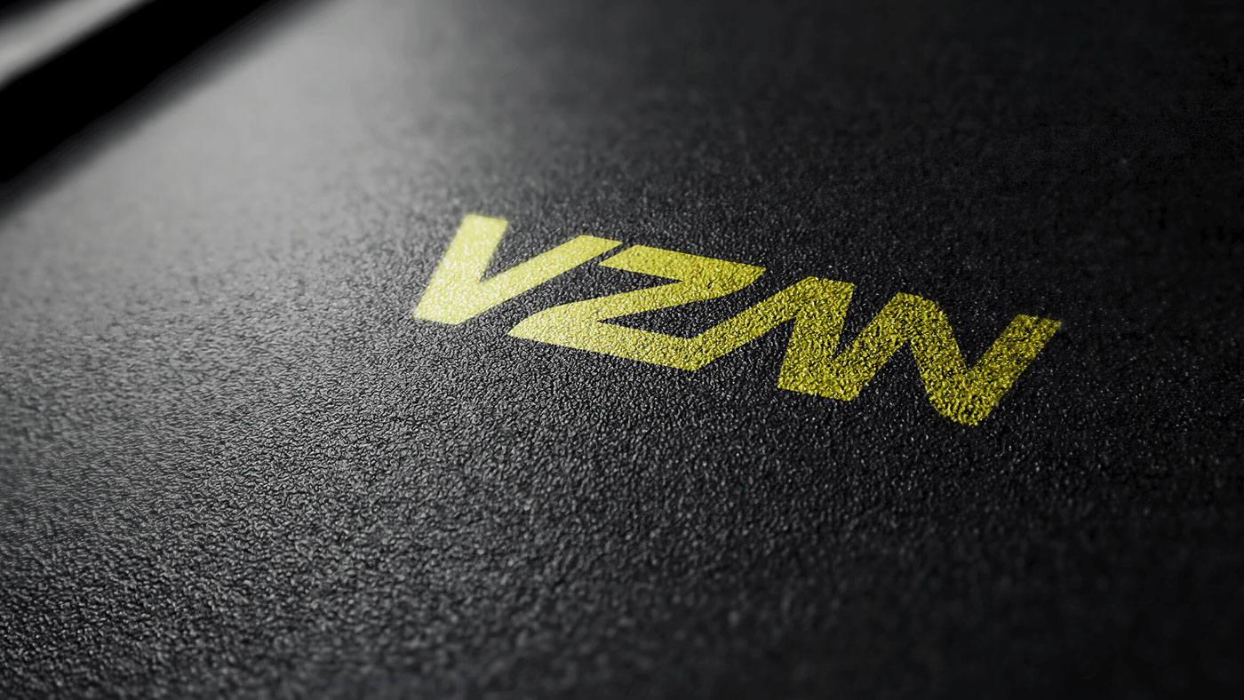 design grafico Vzan Esporte bicicleta branding  redesign adesivo roda amarelo