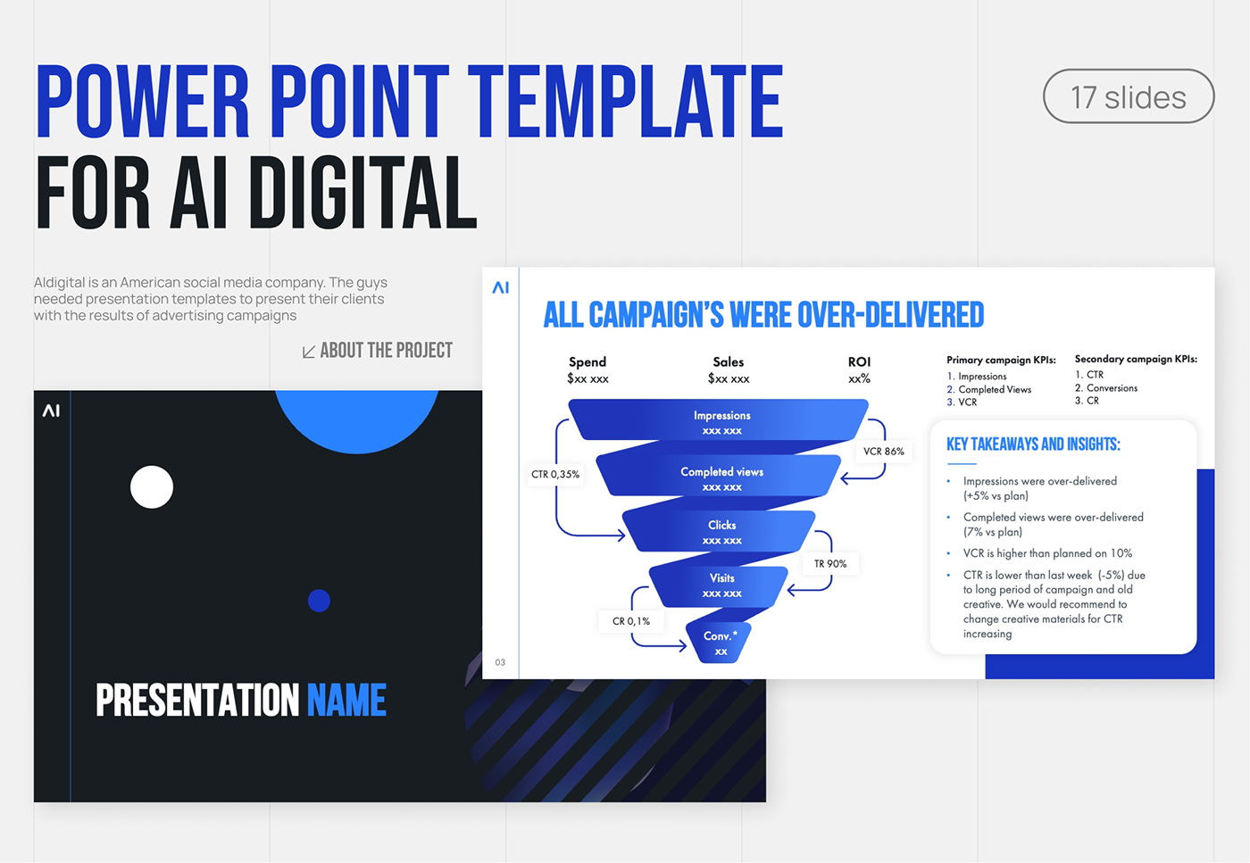 company corporate Powerpoint PPT presentation presentation design template
