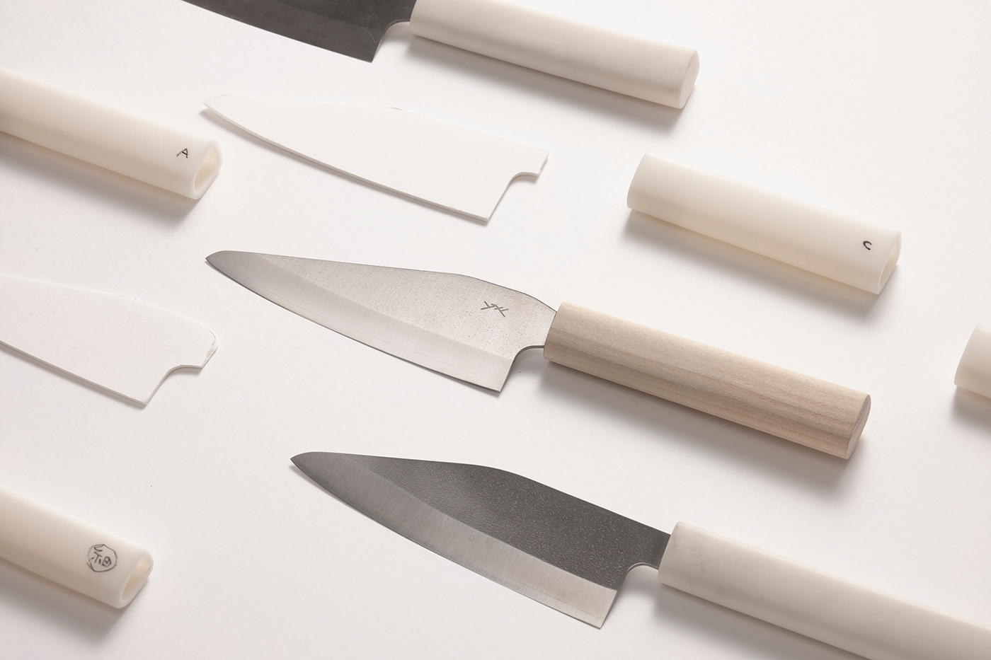knife KITCHENWARE product design  brand identity industrial design 