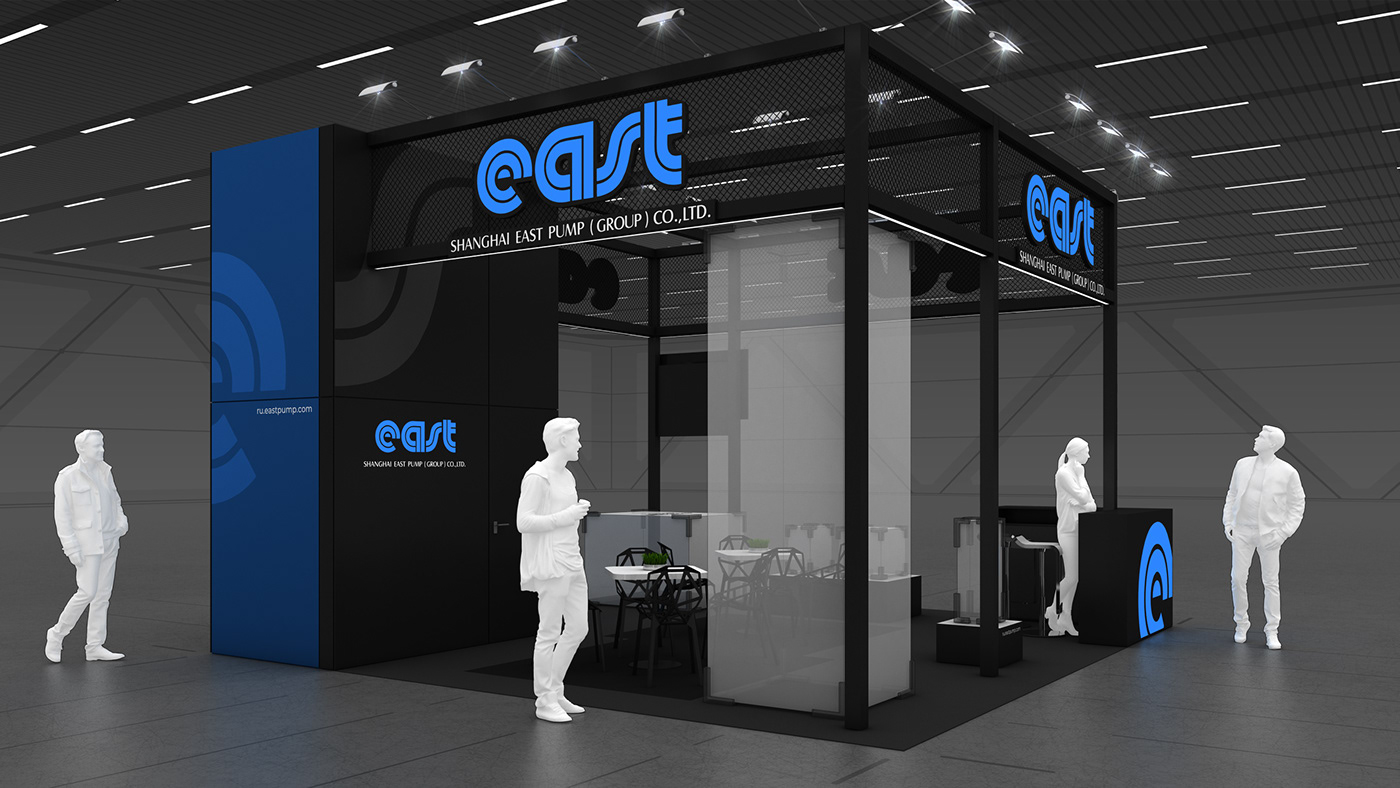 3D Exhibition  Exhibition Booth Exhibition Design 