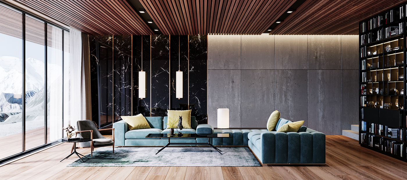 Interior design interiordesign visualization architecture commercial Render 3dsmax CoronaRender  apartment