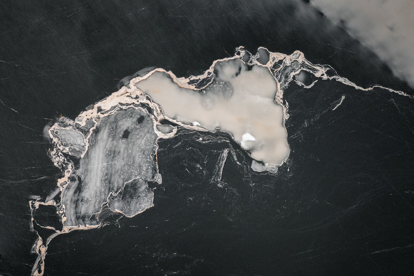 abstract Aerial drone frozen lake landscape photography Photography  texture water winter