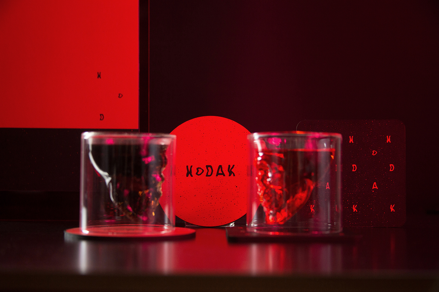 Visual Identity and Graphic Design for Kodak 