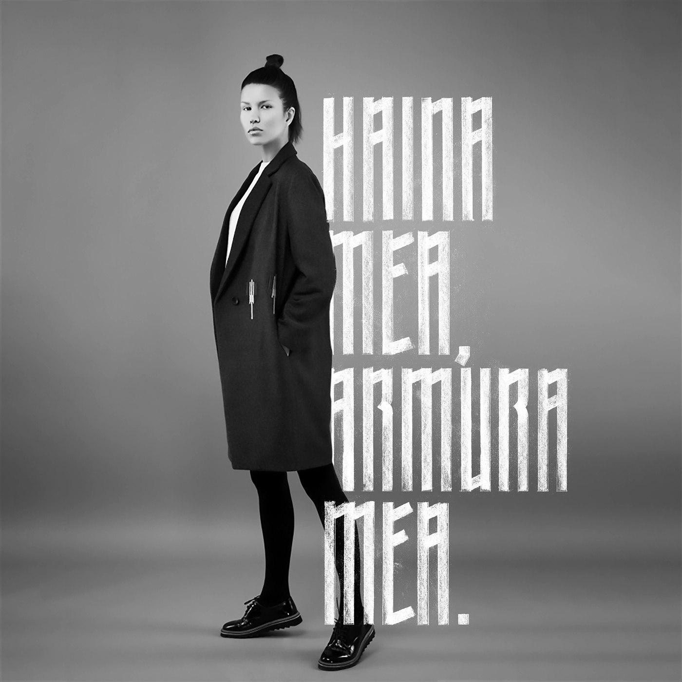 ramuri Typeface forest black lettering Moldova Piko craft font raw