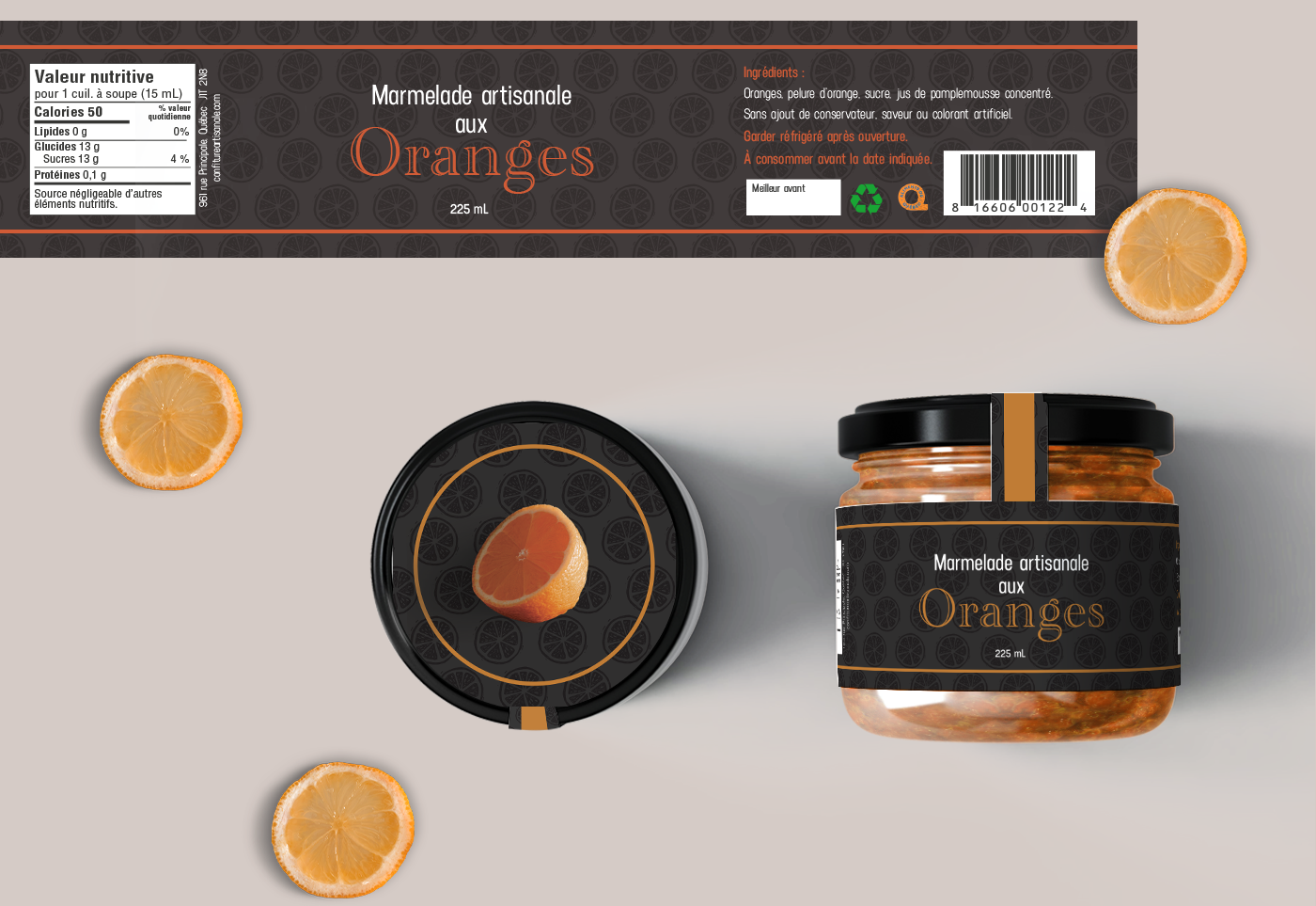 étiquettes Packaging Mockup