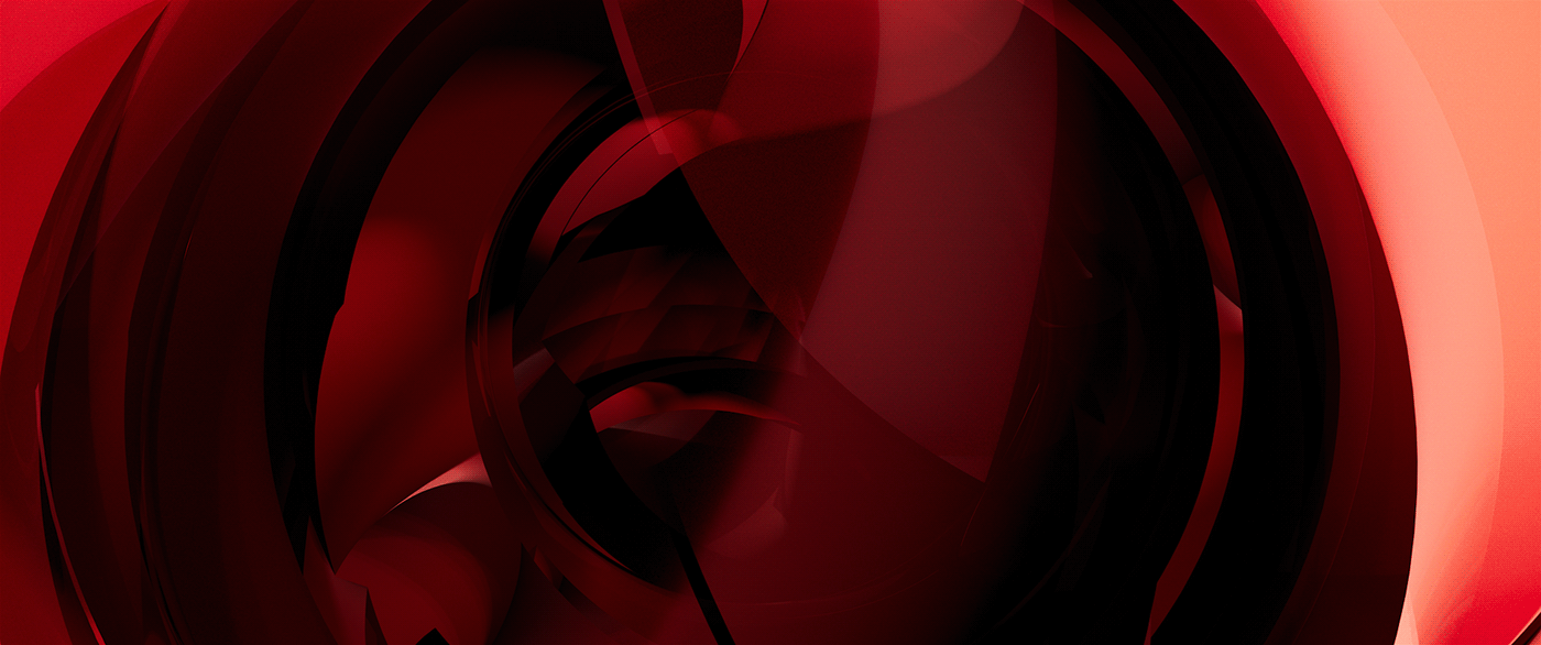 eyes abstract 3D Digital Art  animation  c4d cinema 4d redshift mood light