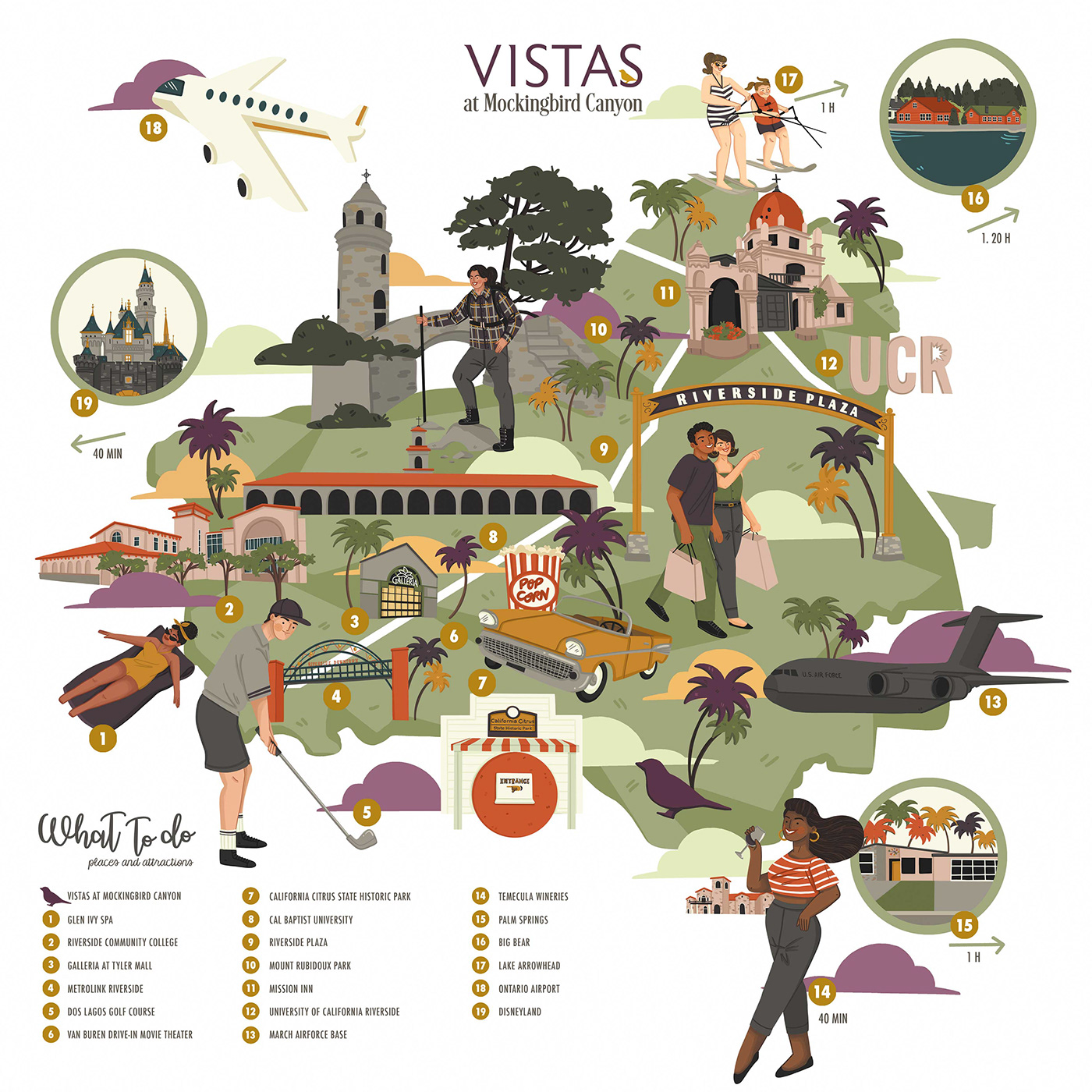 Advertising  cartography city editorial ILLUSTRATION  infographic Layout map map design Travel
