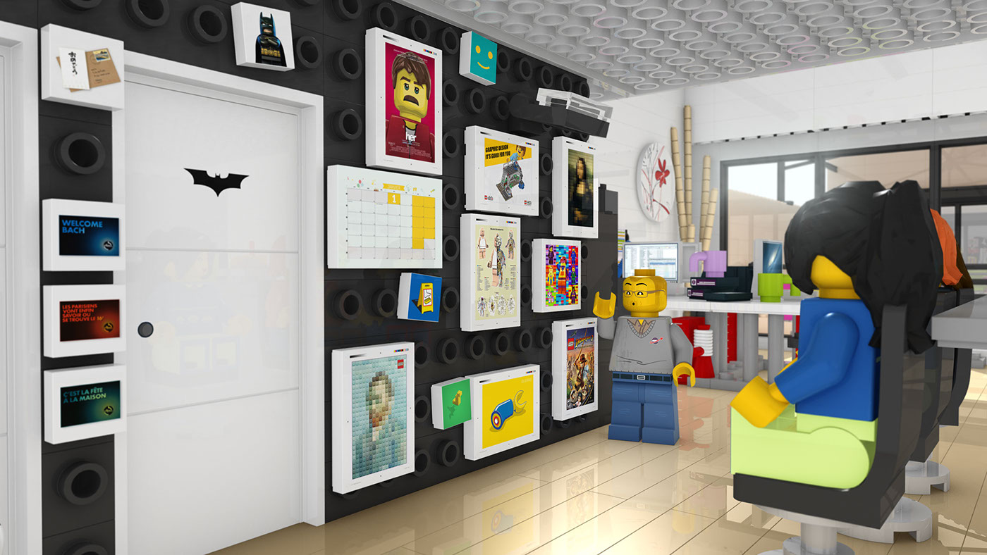MNID wishes LEGO 3D Fan Movie voeux