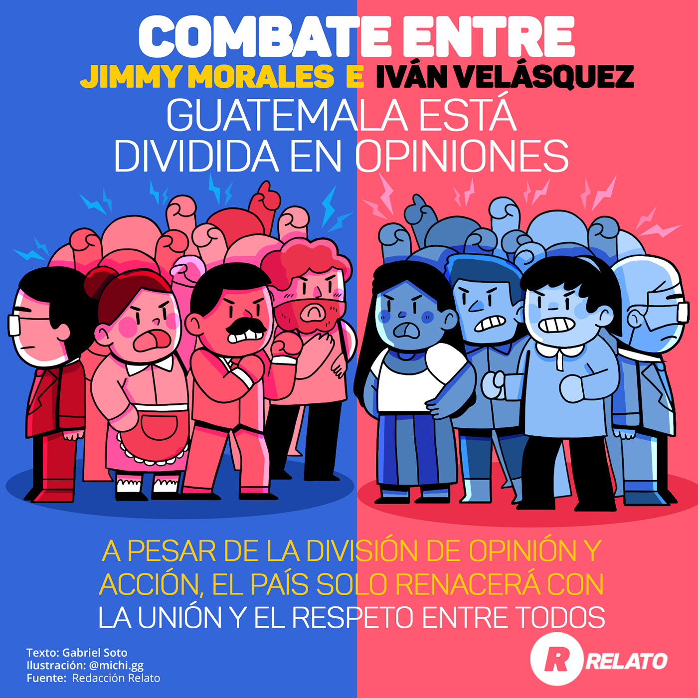 infografias infographic infography relato Guatemala ilustración guatemala infografia comic