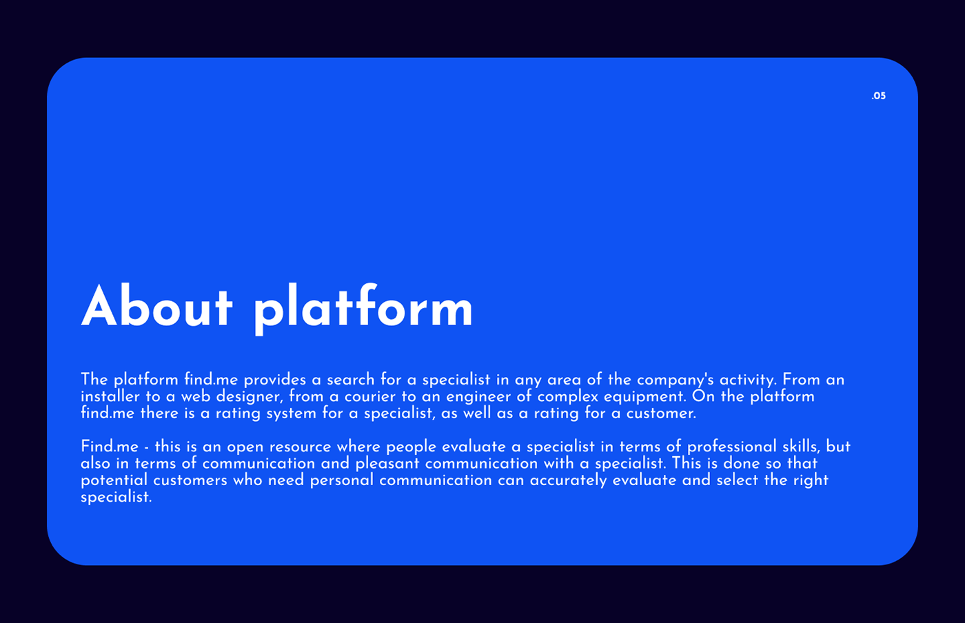 Platform UI/UX Figma Website Web Design  user interface UX design blue Logo Design brand identity