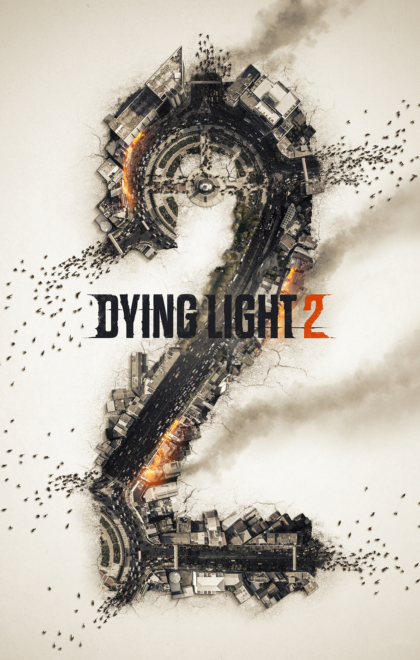 Advertising  Dying Light Dying Light 2 game Gaming key art Logo Design poster Poster Design techland