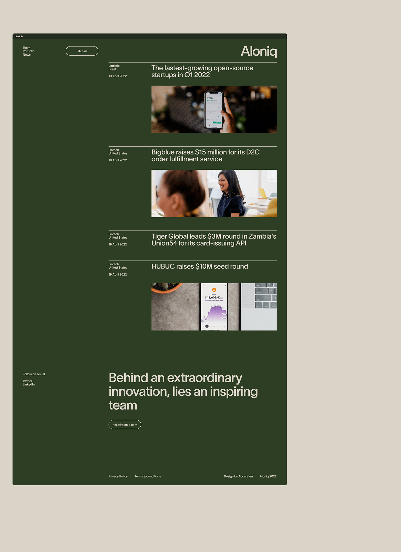 branding  identity Interaction design  landing page UI/UX user interface venture capital visual identity Web Design  Website
