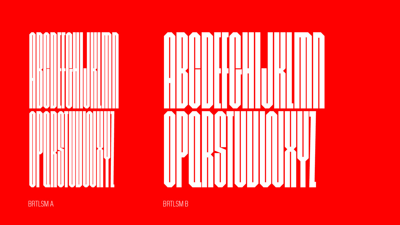 type design font type typedesign Brutalism Brutalist architecture graphicdesign homage