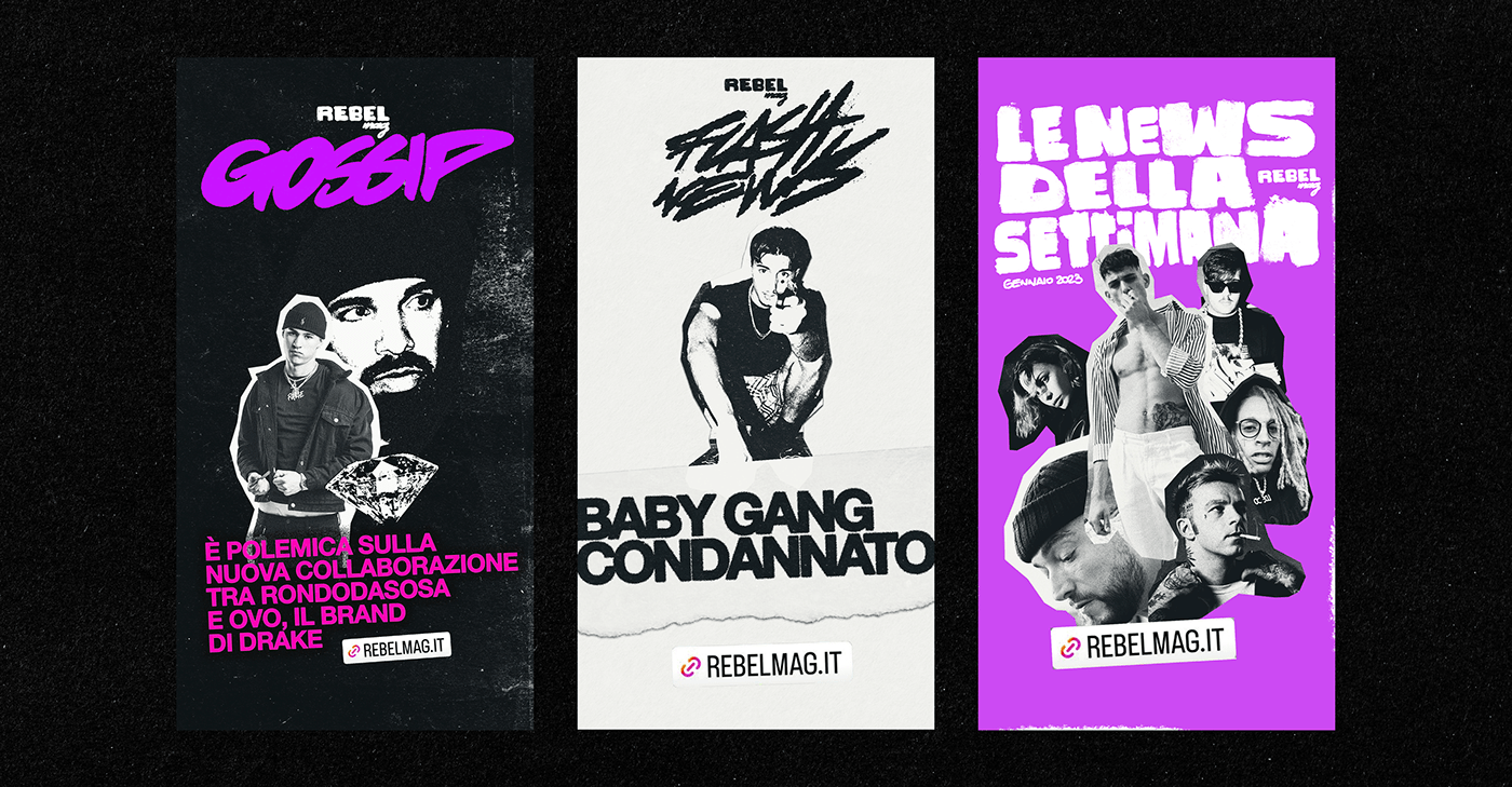 editorial design  fanzine punk rap art direction  collage compositing Music magazine web magazine visual identity