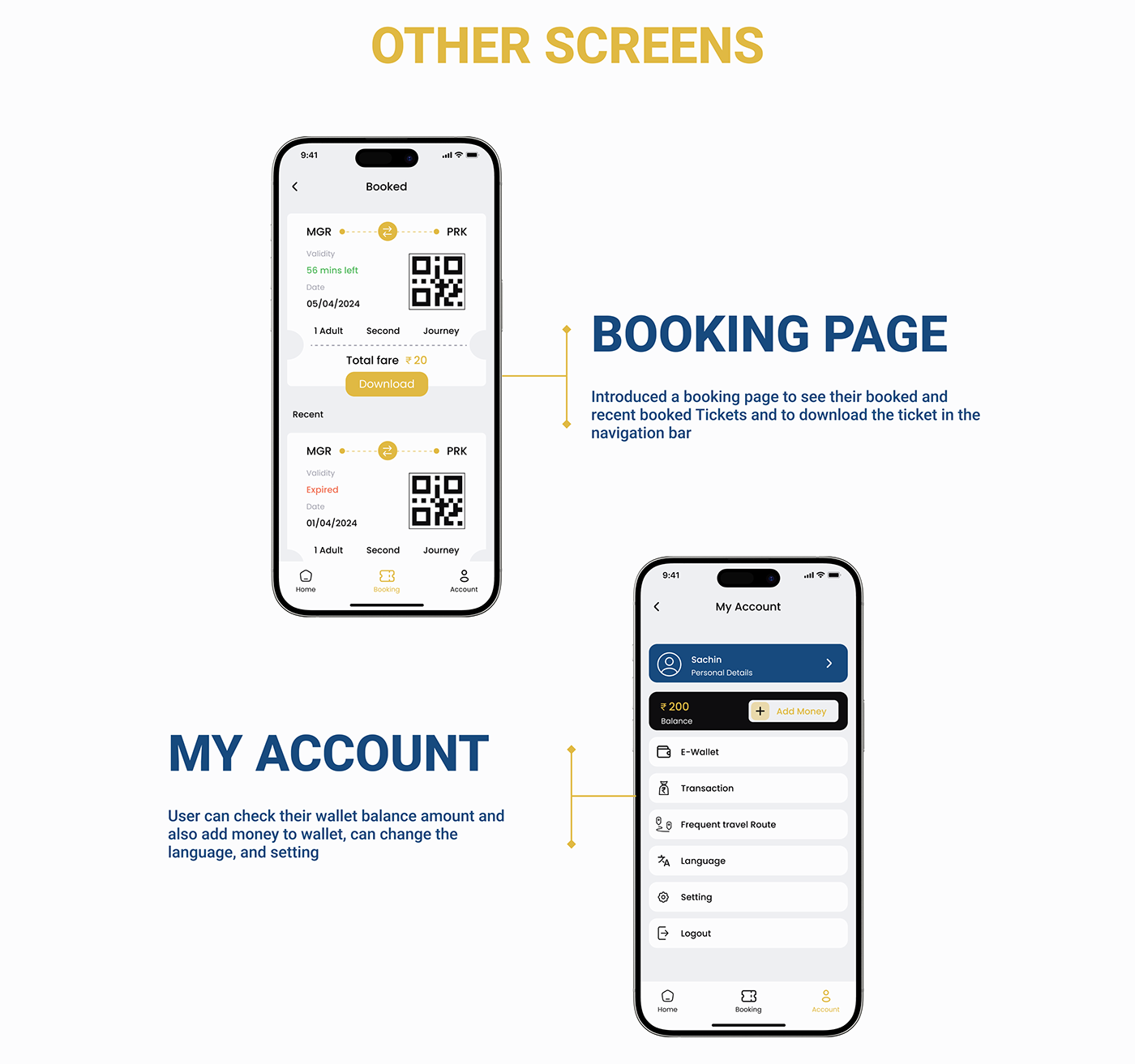 redesign app design design Travel UTS ticket booking  user interface Figma Mobile app Case Study