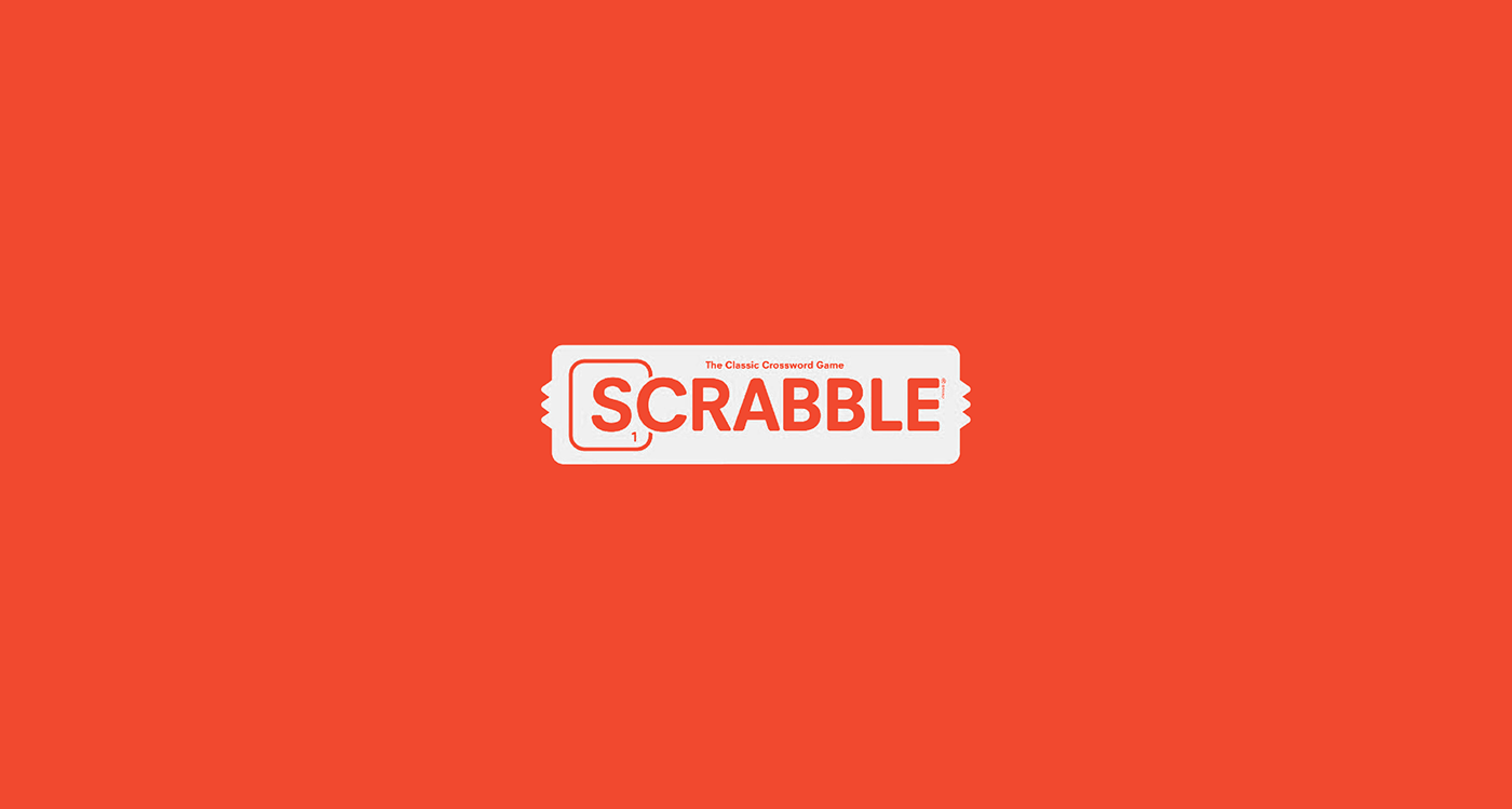 Integrated Campaign digital campaign Advertising  Scrabble game marketing  