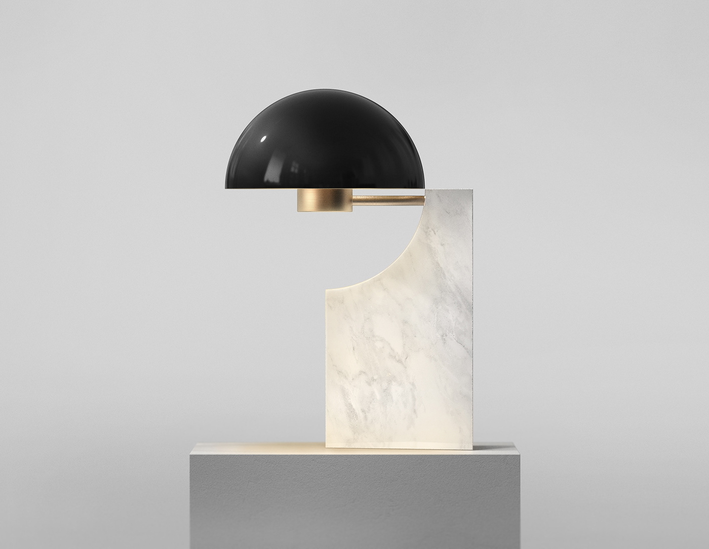 Lamp led light lighting Marble pendant sconce table wall