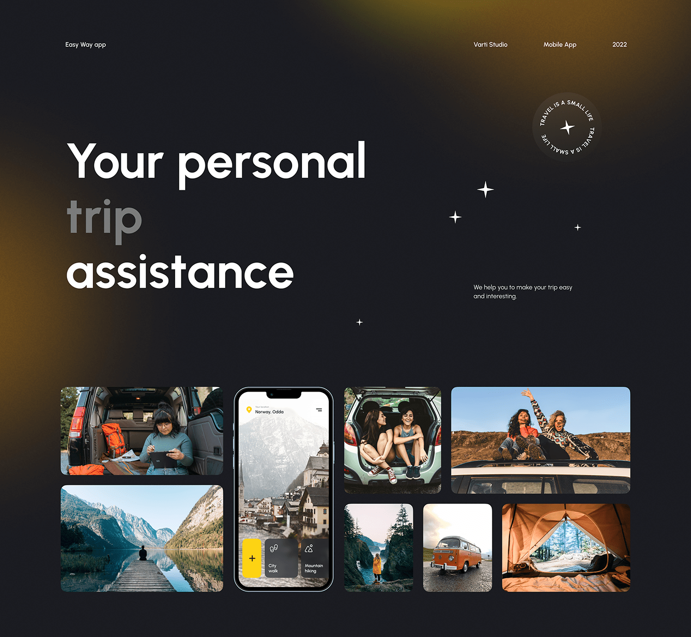 animation  app design gps ios location mobile Photography  Travel UI/UX user interface