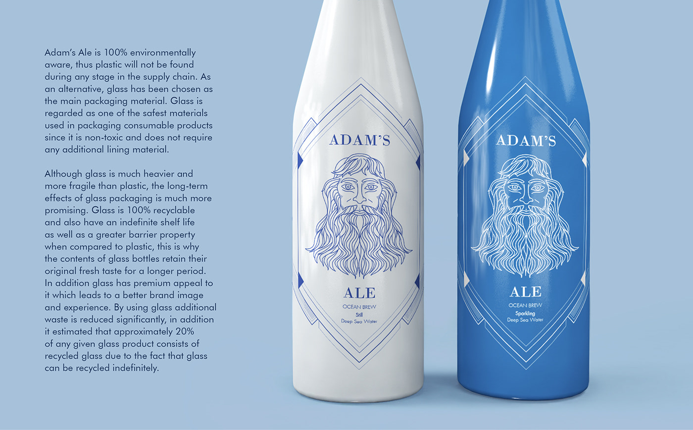 art direction  ILLUSTRATION  branding  Packaging water bottle recycle Sustainable graphic design 