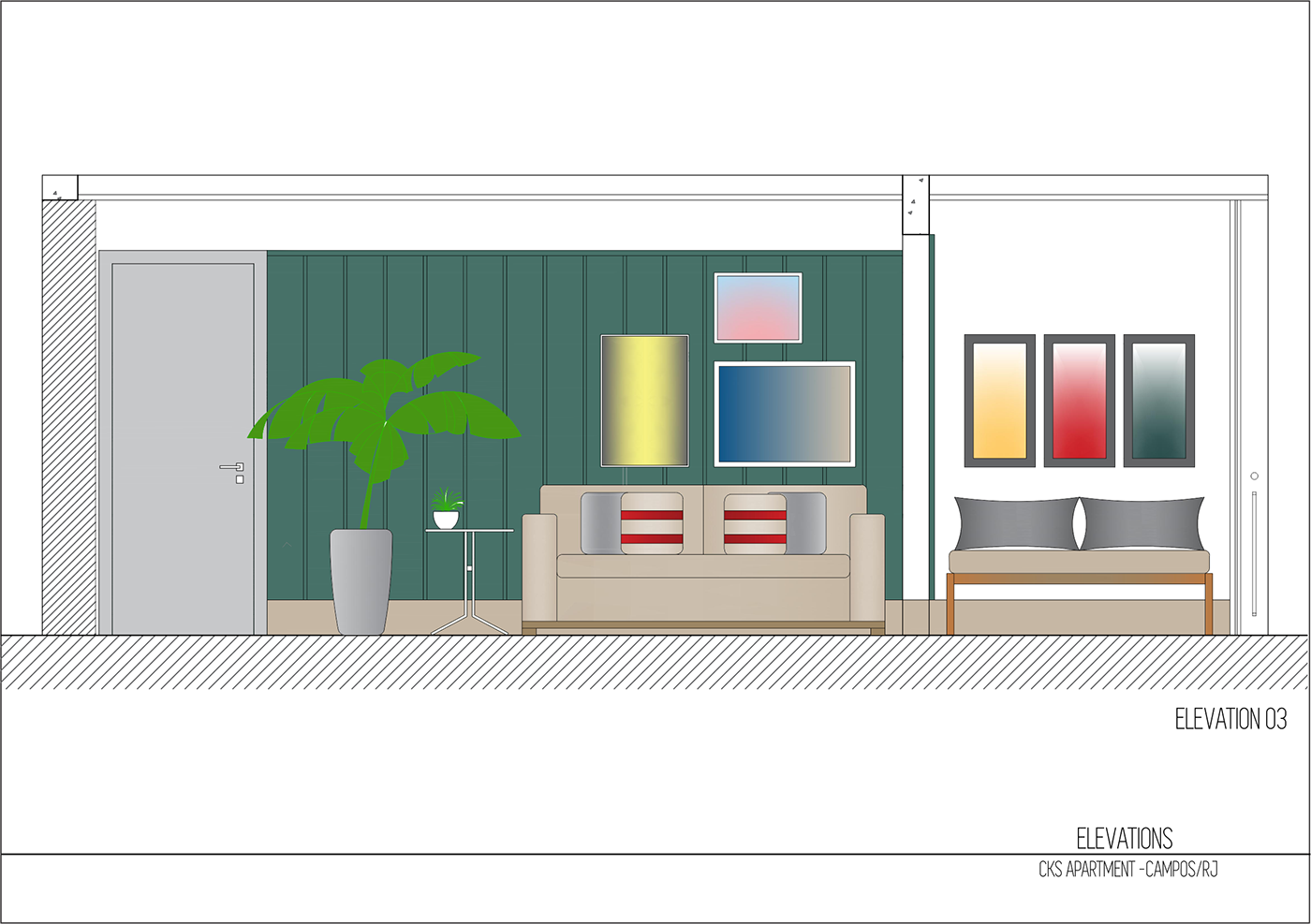 reform interior design  architecture livingroom