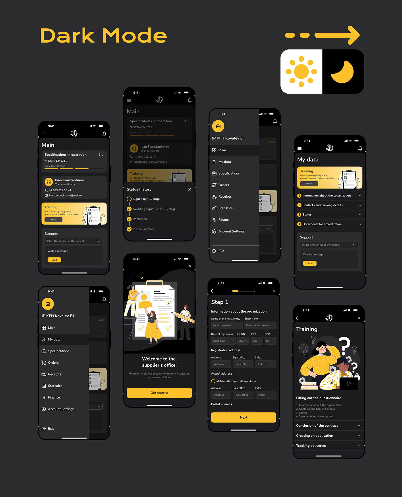 e-commerce Ecommerce Figma market Marketplace Mobile app seller UI/UX user interface UX design