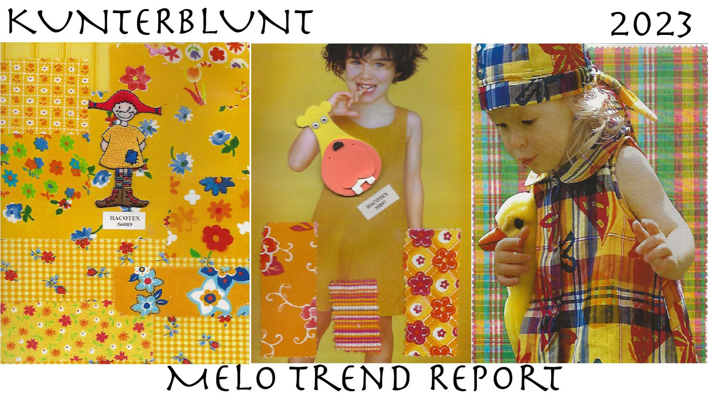 apparel Childrenswear Childrenswear collection clothes Clothing Fashion  fashion design moodboard trend forecasting