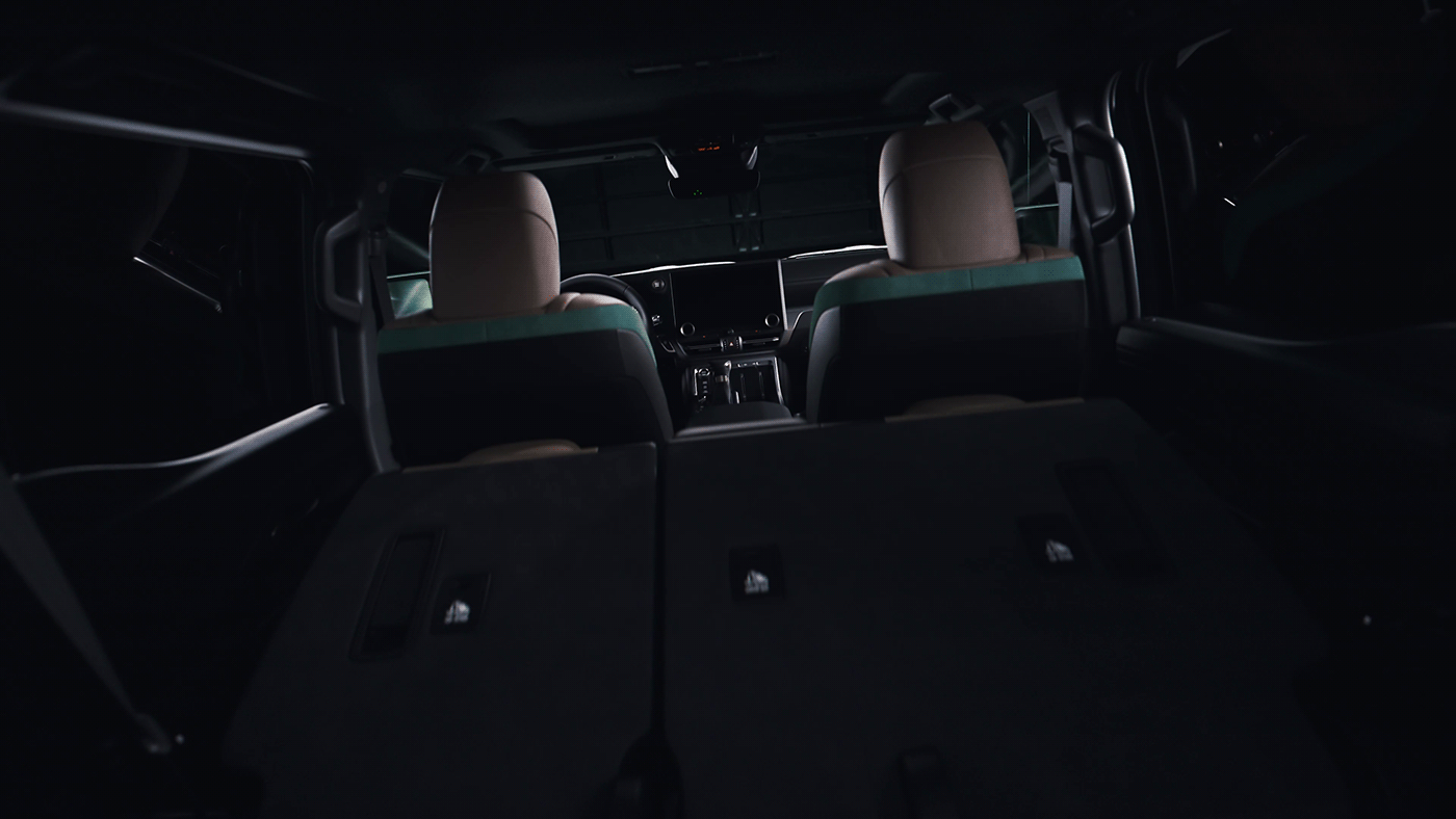 automotive   cinema 4d houdini Digital Art  Cars Lexus