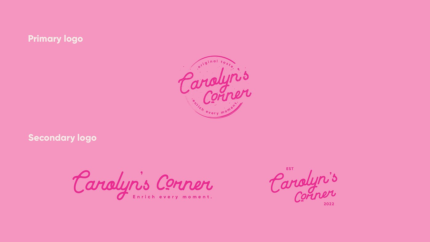 dessert desserts Candy brand identity branding  Food  visual identity Donuts Logo Design Branding design