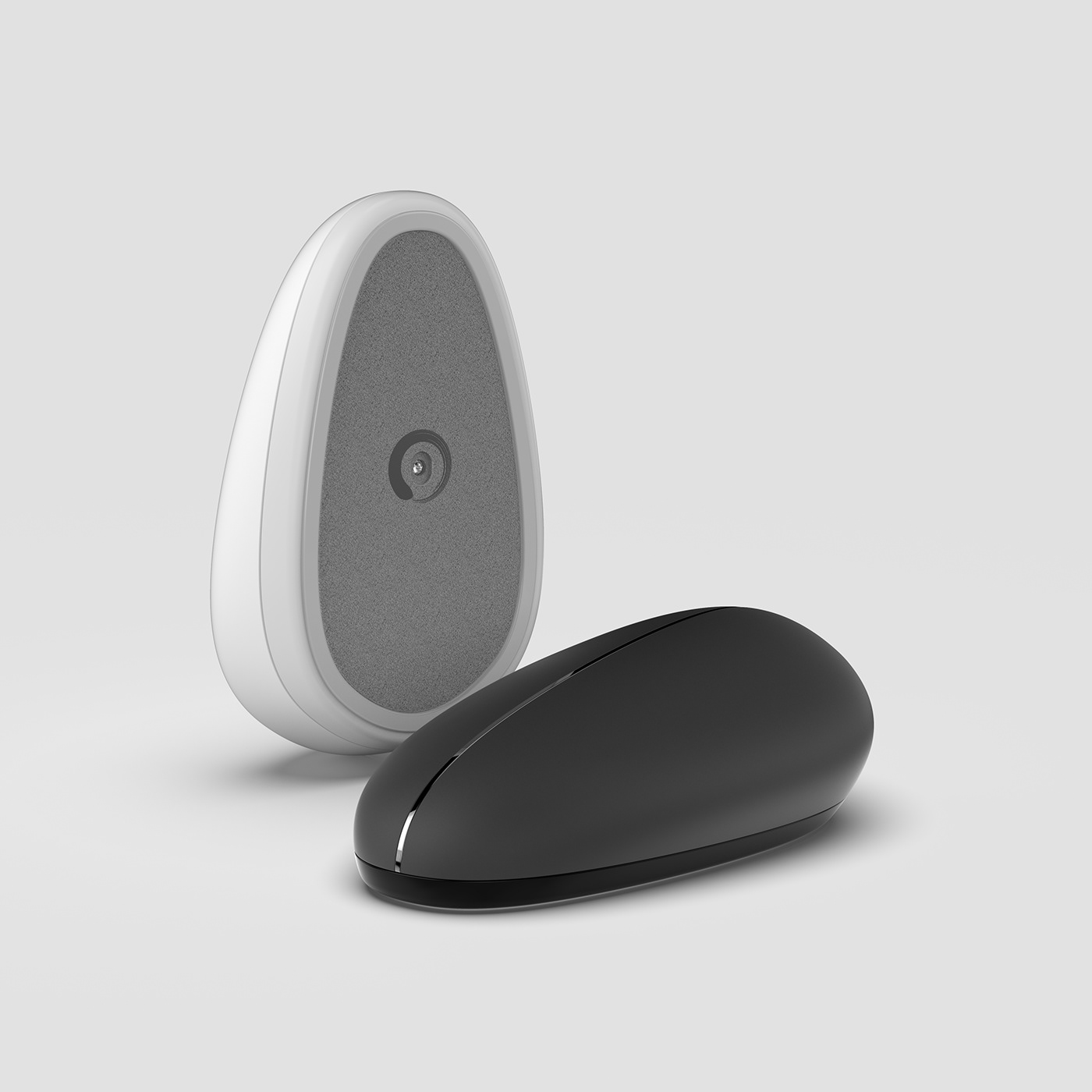 concept concept design details industrial design  minimal monochrome mouse product product design  zen stones