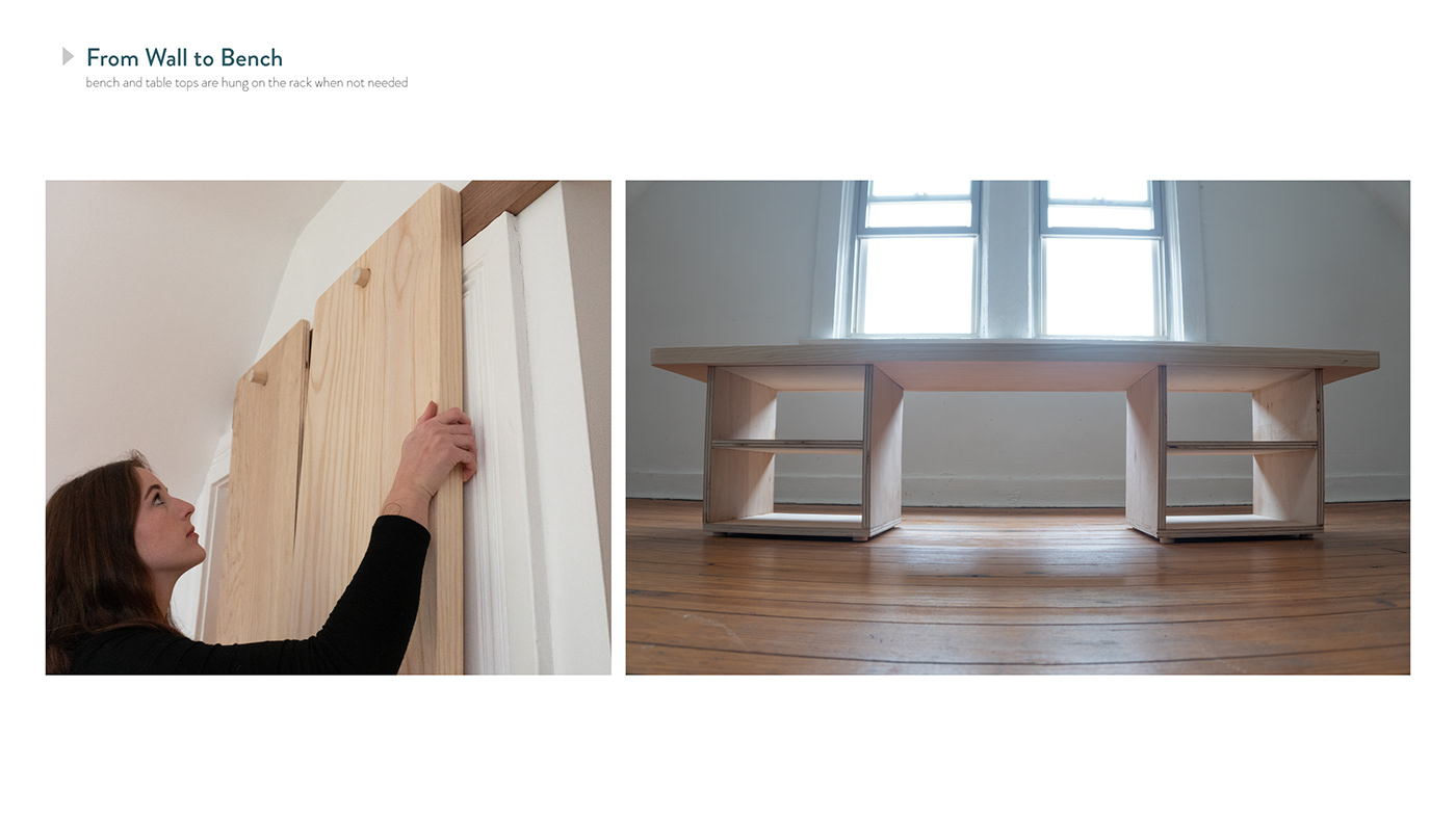 craft furniture industrial design  interactive furniture product design  woodworking
