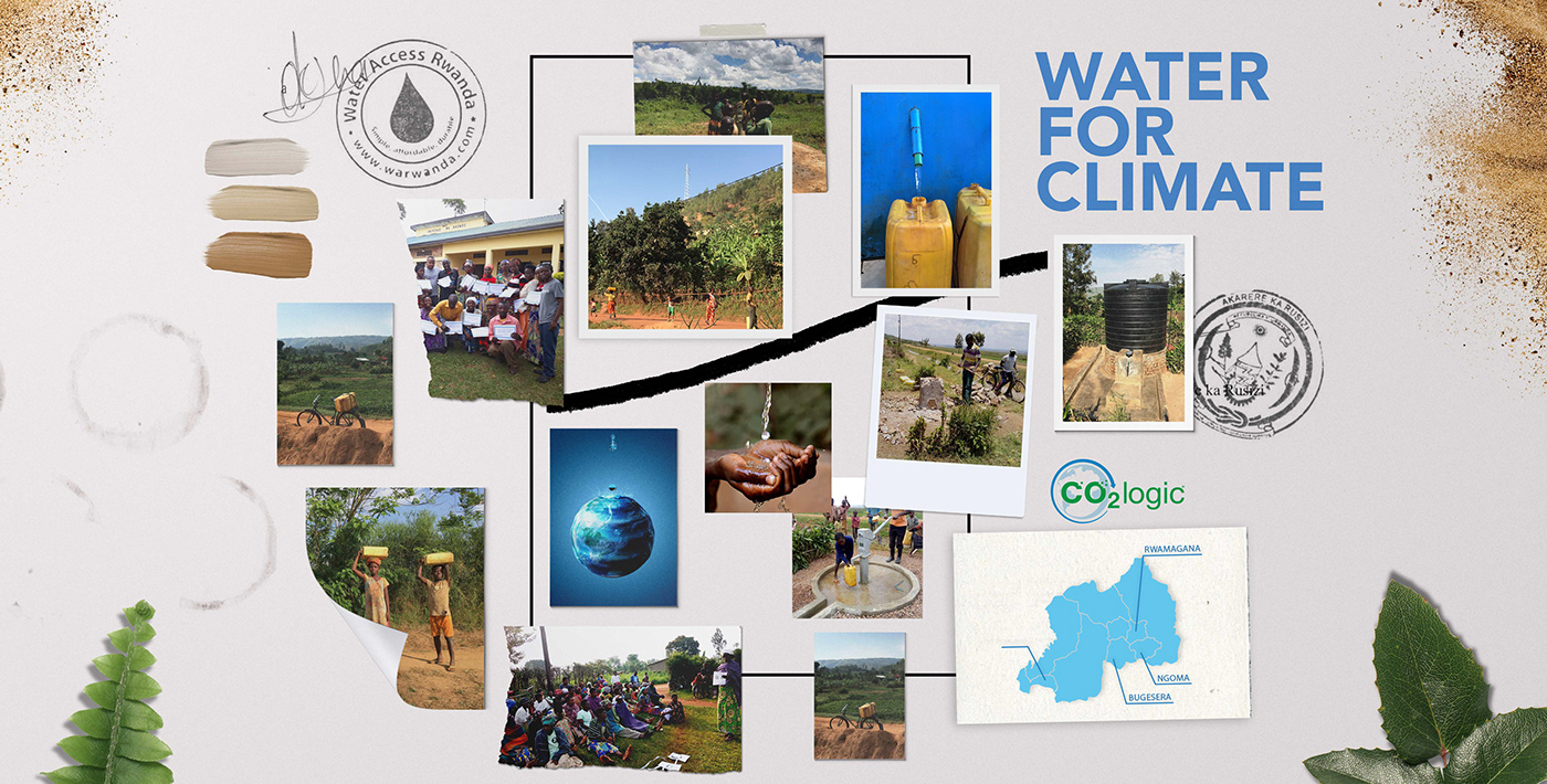 branding  non-profit ecologic Ecology creative minimal design climate water