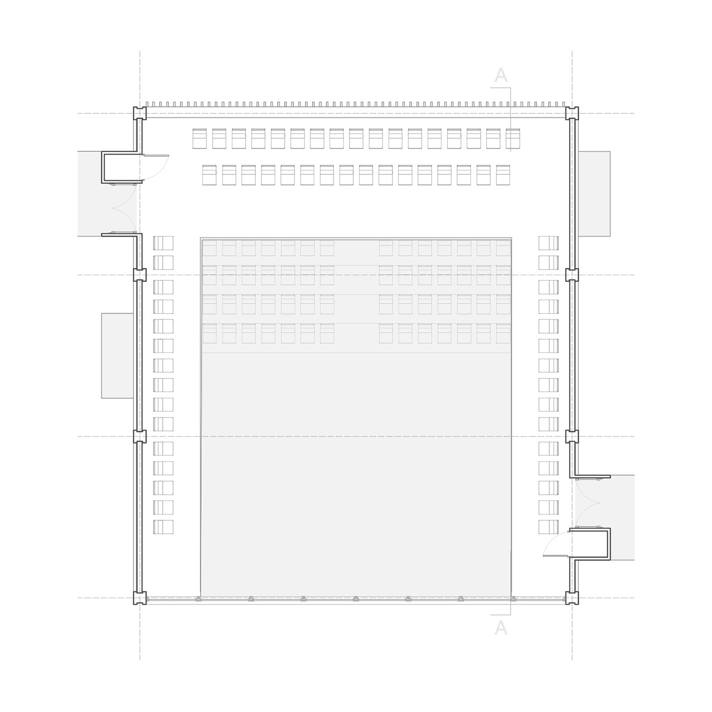 architecture arquitectura auditorio auditorium Auditorium 3d Perspective auditorium design diseño