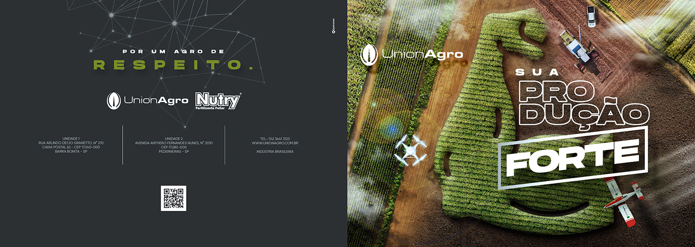 agricultura agriculture Agro Agronegócio brand identity campanha design gráfico Direção de arte identidade visual marca