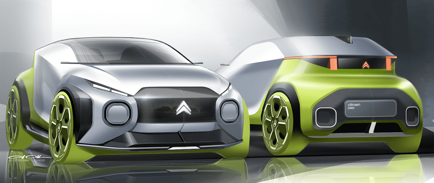 design car design Render 3D car automotive   CGI concept art digital illustration art