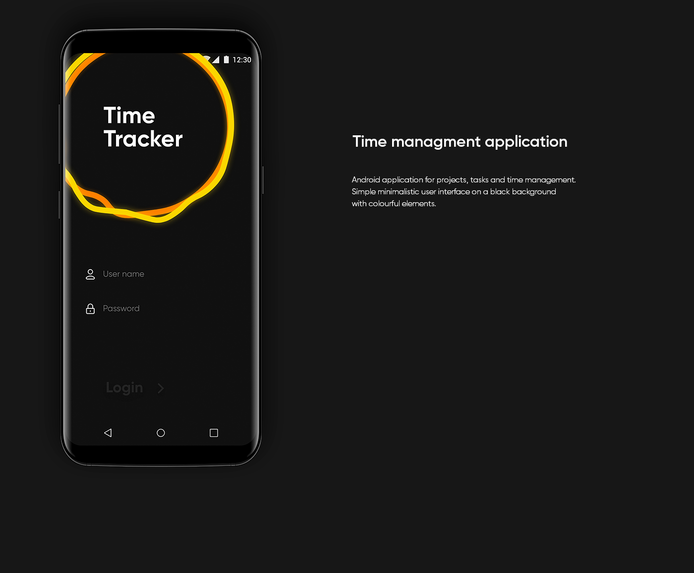 UI/UX mobile Interface interactions animation  design app typography  