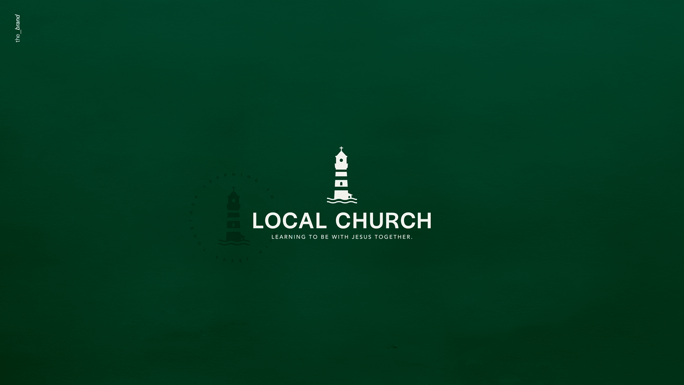branding  church design God graphic navigation