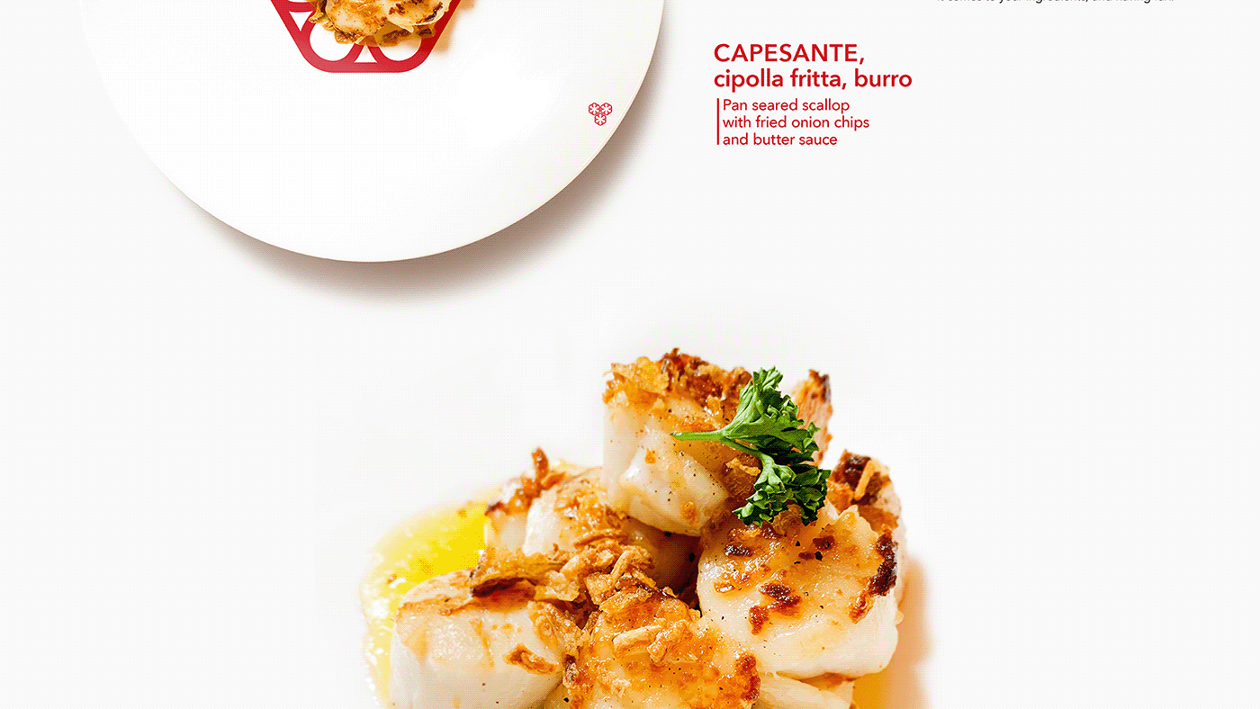 brand branding  design dining Food  Italy logo michelinguide photo restaurant