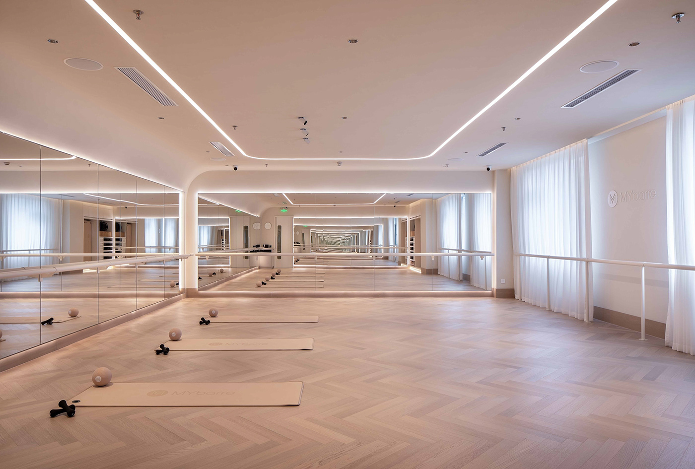 FLOOR gym shanghai architecture Interior interior design 