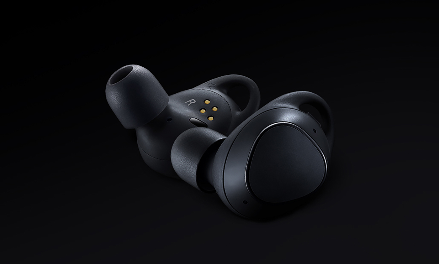 Audio wireless design earbud Wearable voice sound minimal desire fitness